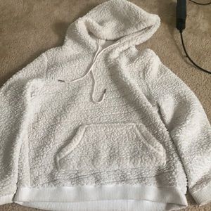 Fluffy Long sleeve Hoodie